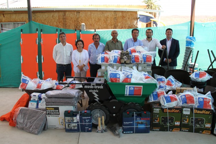 GOBIERNO REGIONAL APOYARÁ $430 MILLONES PARA LOS PEQUEÑOS MINEROS DE LA REGIÓN DE COQUIMBO