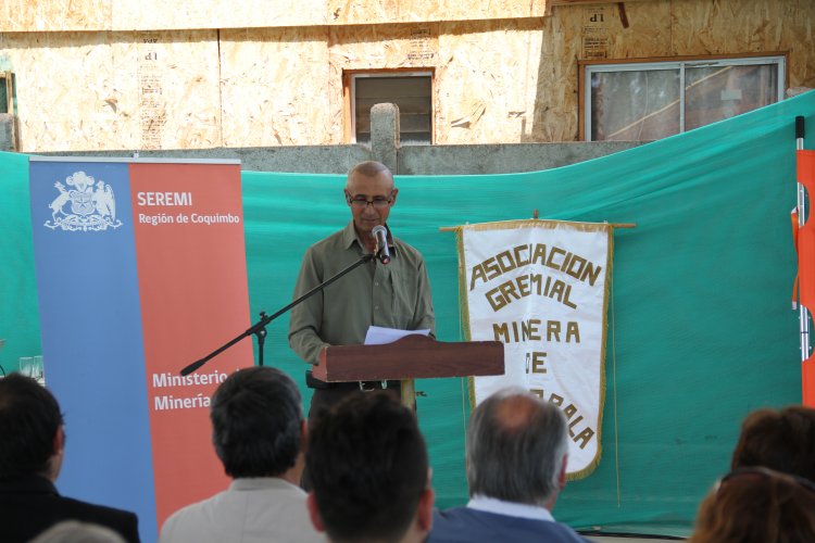 GOBIERNO REGIONAL APOYARÁ $430 MILLONES PARA LOS PEQUEÑOS MINEROS DE LA REGIÓN DE COQUIMBO