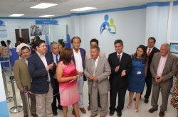GOBIERNO INAUGURA SUCURSALES DE FONASA PARA BENEFICIARIOS DE OVALLE Y LA SERENA