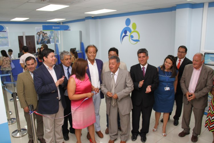 GOBIERNO INAUGURA SUCURSALES DE FONASA PARA BENEFICIARIOS DE OVALLE Y LA SERENA