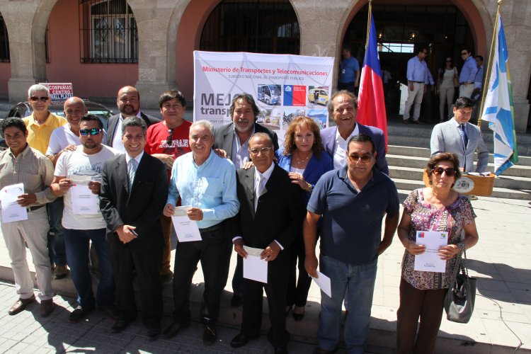 DESTINAN $129 MILLONES PARA MODERNIZAR COLECTIVOS EN LA REGIÓN DE COQUIMBO