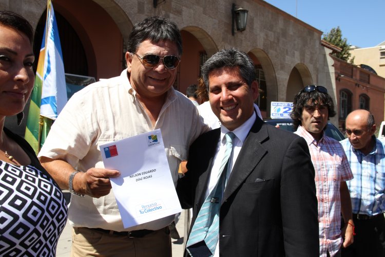 DESTINAN $129 MILLONES PARA MODERNIZAR COLECTIVOS EN LA REGIÓN DE COQUIMBO