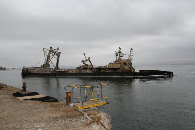 GOBIERNO COMPROMETE ACCIONES PARA EVITAR CONTAMINACIÓN EN BAHÍA DE COQUIMBO