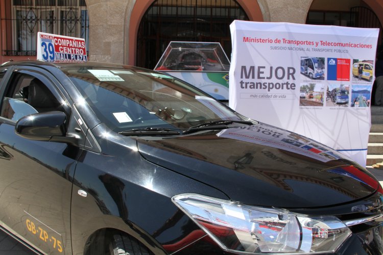 DESTINAN $129 MILLONES PARA MODERNIZAR COLECTIVOS EN LA REGIÓN DE COQUIMBO