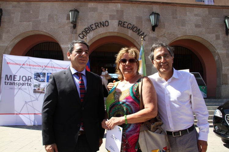 DESTINAN $129 MILLONES PARA MODERNIZAR COLECTIVOS EN LA REGIÓN DE COQUIMBO