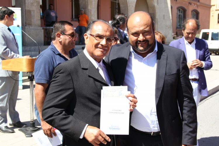 DESTINAN $129 MILLONES PARA MODERNIZAR COLECTIVOS EN LA REGIÓN DE COQUIMBO