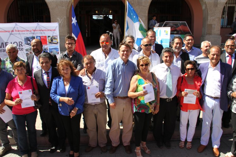 DESTINAN $129 MILLONES PARA MODERNIZAR COLECTIVOS EN LA REGIÓN DE COQUIMBO