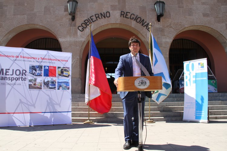 DESTINAN $129 MILLONES PARA MODERNIZAR COLECTIVOS EN LA REGIÓN DE COQUIMBO