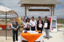 GOBIERNO ESTABLECE ACUERDO PARA PROTEGER HUMEDALES DE TONGOY