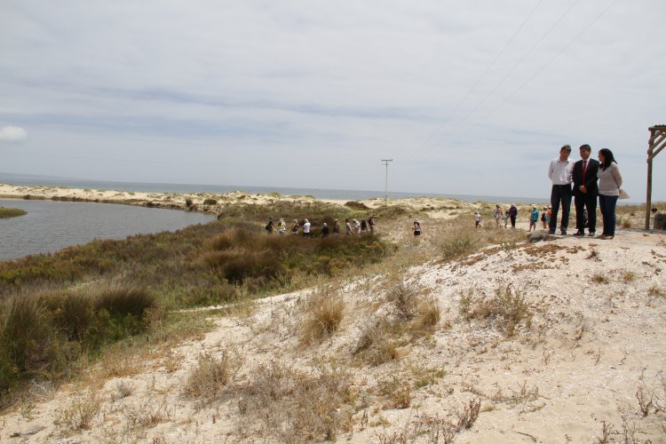 GOBIERNO ESTABLECE ACUERDO PARA PROTEGER HUMEDALES DE TONGOY