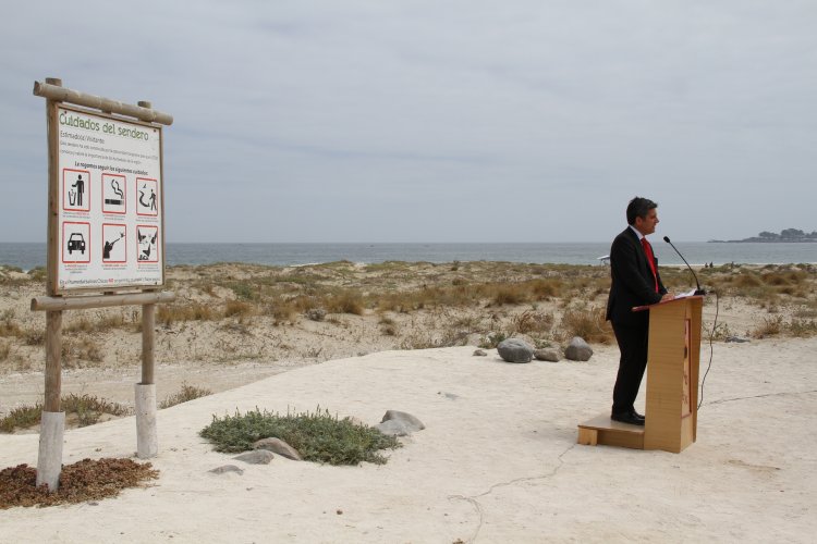 GOBIERNO ESTABLECE ACUERDO PARA PROTEGER HUMEDALES DE TONGOY