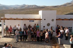 INAUGURAN MODERNOS BAÑOS EN EL OBSERVATORIO MAMALLUCA CON EL FIN DE POTENCIAR EL TURISMO EN VICUÑA