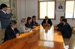 ACUERDAN INICIAR PROCESO DE PRECALIFICACIÓN DE EMPRESAS PARA AGUA NEGRA A MEDIADOS DE 2016