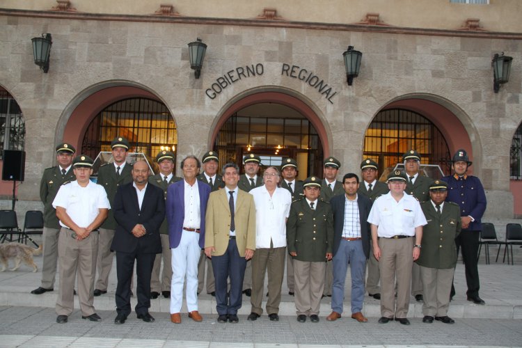 BOMBEROS DE LA REGIÓN SE MODERNIZAN CON EQUIPAMIENTO Y NUEVO CARRO DE RESCATE