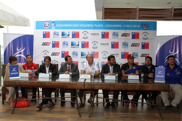 COQUIMBO RECIBIRÁ NUEVA VERSIÓN DEL SUDAMERICANO DE VOLEIBOL PLAYA