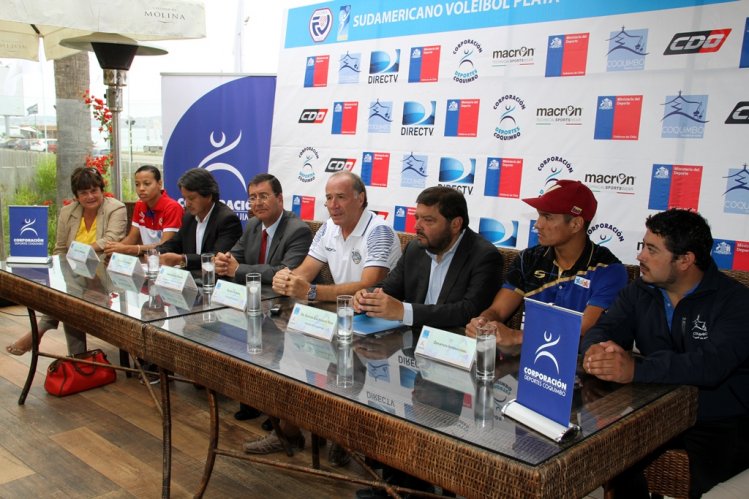 COQUIMBO RECIBIRÁ NUEVA VERSIÓN DEL SUDAMERICANO DE VOLEIBOL PLAYA