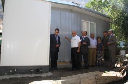 GOBIERNO HA LEVANTADO MÁS DE 700 VIVIENDAS DE EMERGENCIA EN 5 MESES