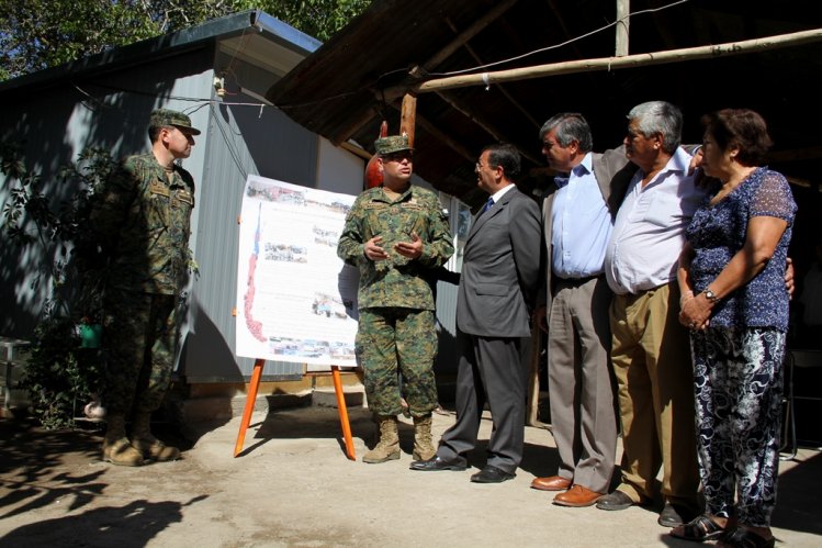 GOBIERNO HA LEVANTADO MÁS DE 700 VIVIENDAS DE EMERGENCIA EN 5 MESES