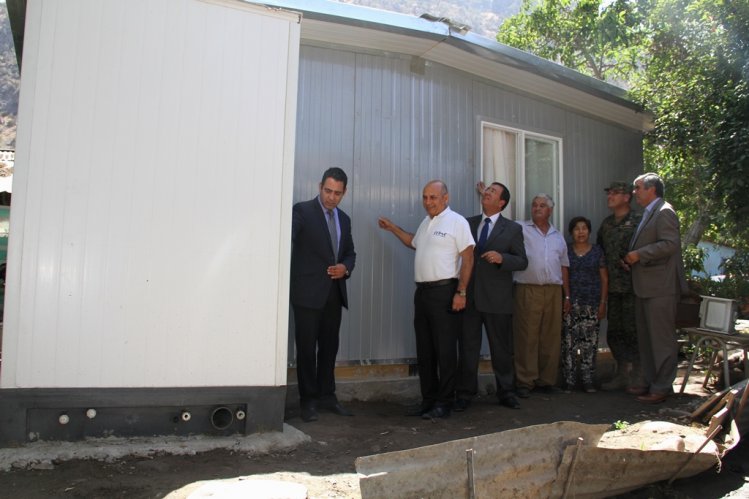 GOBIERNO HA LEVANTADO MÁS DE 700 VIVIENDAS DE EMERGENCIA EN 5 MESES