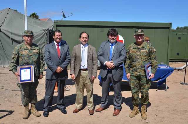 DESTACAN TRABAJO DEL PERSONAL MÉDICO Y OPERATIVO DEL HOSPITAL DE CAMPAÑA DEL EJÉRCITO EN COQUIMBO