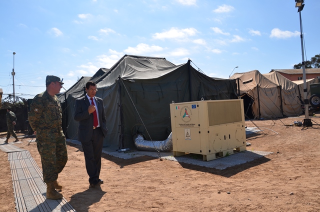 DESTACAN TRABAJO DEL PERSONAL MÉDICO Y OPERATIVO DEL HOSPITAL DE CAMPAÑA DEL EJÉRCITO EN COQUIMBO