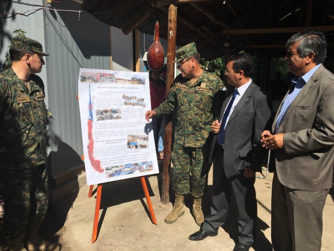 A CINCO MESES DEL TSUNAMI Y TERREMOTO SE HAN ENTREGADO CERCA DE 3 MIL MILLONES PARA DEMOLICIONES E INSTALACIÓN DE VIVIENDAS