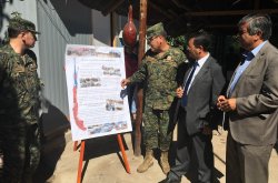 A CINCO MESES DEL TSUNAMI Y TERREMOTO SE HAN ENTREGADO CERCA DE 3 MIL MILLONES PARA DEMOLICIONES E INSTALACIÓN DE VIVIENDAS