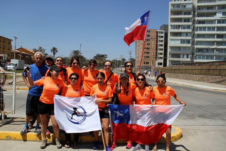 COMPETIDORES INICIAN MARATÓN EXTREMA DE 506 KMS DESDE LA SERENA HACIA SAN JUAN ARGENTINA