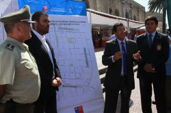 GOBIERNO, MUNICIPIO Y POLICÍAS EXPLICAN DETALLES DE LOS PLANES DE SEGURIDAD EN EL CENTRO DE LA SERENA