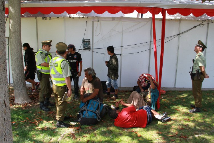 GOBIERNO, MUNICIPIO Y POLICÍAS EXPLICAN DETALLES DE LOS PLANES DE SEGURIDAD EN EL CENTRO DE LA SERENA