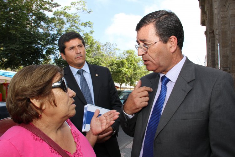 GOBIERNO, MUNICIPIO Y POLICÍAS EXPLICAN DETALLES DE LOS PLANES DE SEGURIDAD EN EL CENTRO DE LA SERENA