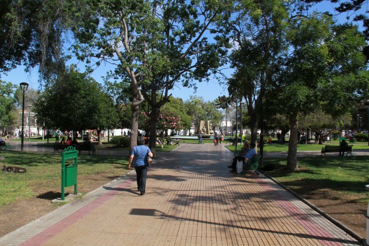 GOBIERNO, MUNICIPIO Y POLICÍAS EXPLICAN DETALLES DE LOS PLANES DE SEGURIDAD EN EL CENTRO DE LA SERENA