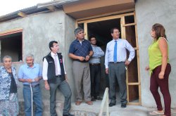 FAMILIAS DE VICUÑA QUE SUFRIERON DAÑOS POR TERREMOTO YA CUENTAN CON ARREGLOS EN SUS CASAS