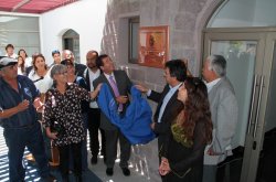 EN ANDACOLLO INAUGURAN CASA DE ENCUENTRO CIUDADANO QUE LLEVA NOMBRE DE EX EDIL CIFUENTES