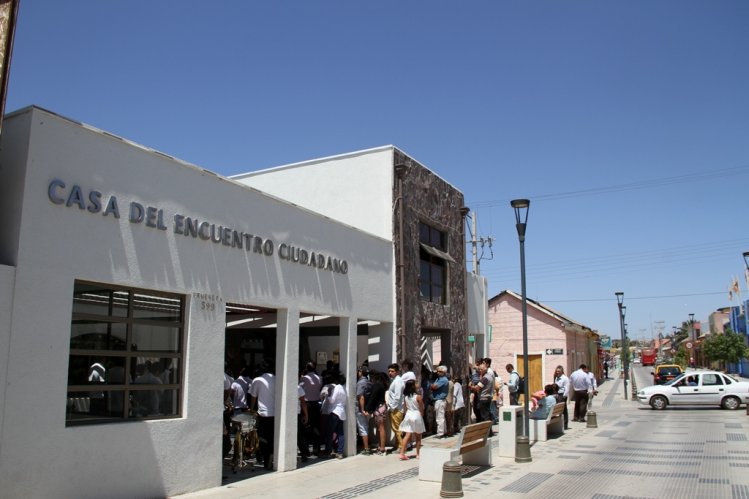 EN ANDACOLLO INAUGURAN CASA DE ENCUENTRO CIUDADANO QUE LLEVA NOMBRE DE EX EDIL CIFUENTES