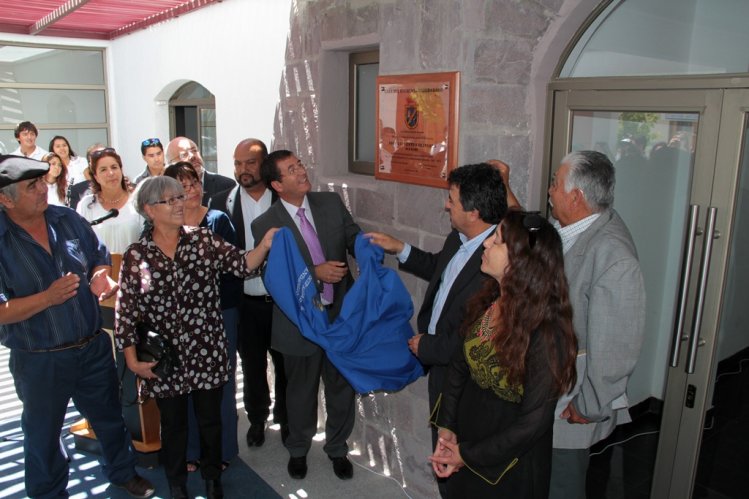 EN ANDACOLLO INAUGURAN CASA DE ENCUENTRO CIUDADANO QUE LLEVA NOMBRE DE EX EDIL CIFUENTES