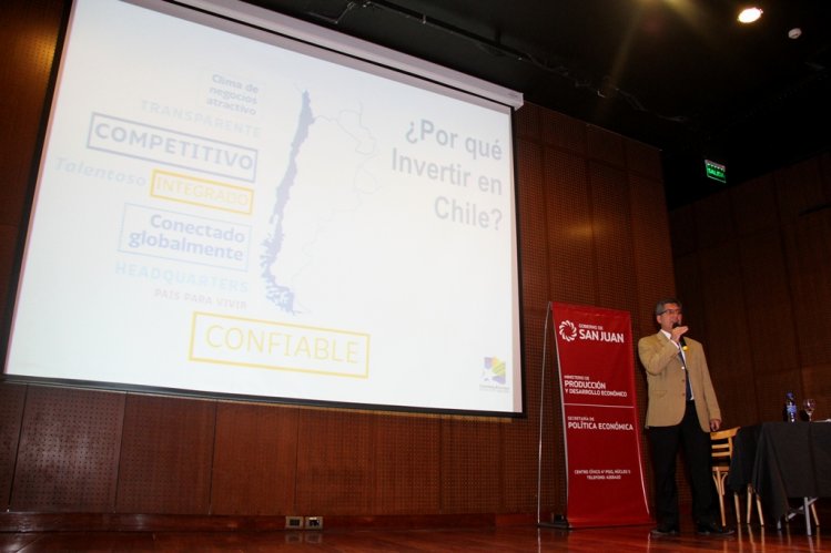 REGIÓN DE COQUIMBO Y SAN JUAN CONSOLIDAN LA INTEGRACIÓN EMPRESARIAL