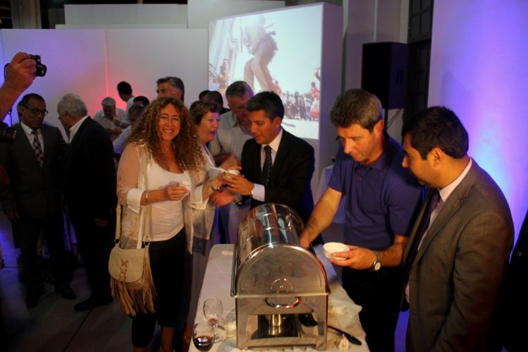 REGIÓN DE COQUIMBO DELEITA A SANJUANINOS CON UNA MUESTRA DE PRODUCTOS TÍPICOS EN UNA NUEVA VERSIÓN DE LA GALA DE SABORES