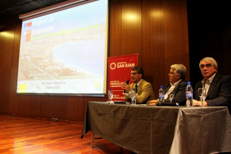 REGIÓN DE COQUIMBO Y SAN JUAN CONSOLIDAN LA INTEGRACIÓN EMPRESARIAL