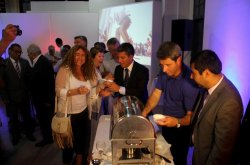 REGIÓN DE COQUIMBO DELEITA A SANJUANINOS CON UNA MUESTRA DE PRODUCTOS TÍPICOS EN UNA NUEVA VERSIÓN DE LA GALA DE SABORES