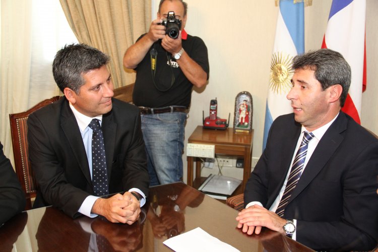 GALERÍA FOTOGRÁFICA: Visita Delegación de la Región de Coquimbo a San Juan Argentina
