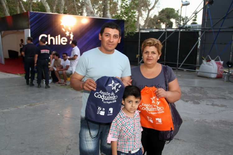 PABELLÓN DE LA REGIÓN DE COQUIMBO CIERRA CON MASIVA CONCURRENCIA EN FIESTA DEL SOL 2016