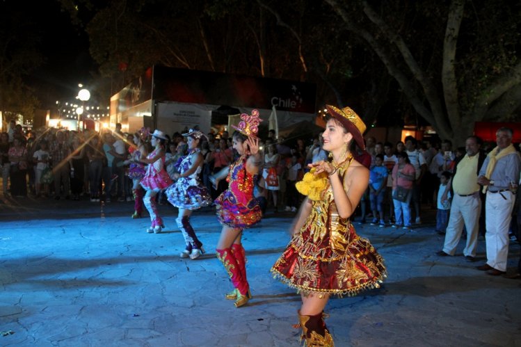 PABELLÓN DE LA REGIÓN DE COQUIMBO CIERRA CON MASIVA CONCURRENCIA EN FIESTA DEL SOL 2016