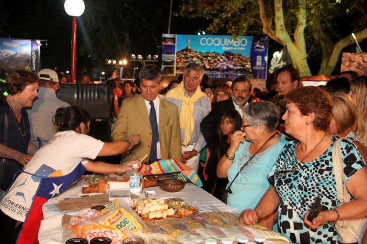 PABELLÓN DE LA REGIÓN DE COQUIMBO CIERRA CON MASIVA CONCURRENCIA EN FIESTA DEL SOL 2016