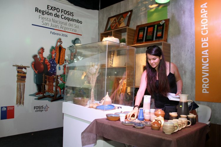 PABELLÓN DE LA REGIÓN DE COQUIMBO CIERRA CON MASIVA CONCURRENCIA EN FIESTA DEL SOL 2016