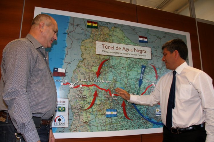 GALERÍA FOTOGRÁFICA: Segunda Jornada de visita Delegación de la Región de Coquimbo a San Juan Argentina