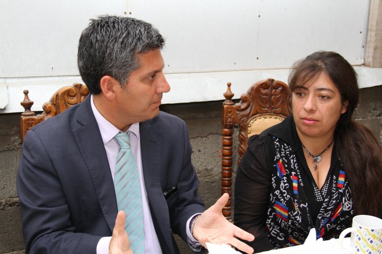 INTENDENTE IBÁÑEZ PRESENTA BENEFICIOS DE APORTE FAMILIAR PERMANENTE