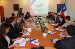 INTENDENTE IBÁÑEZ CONSTITUYE COMISIÓN REGIONAL PARA AFINAR PROCESO DEL CENSO 2017