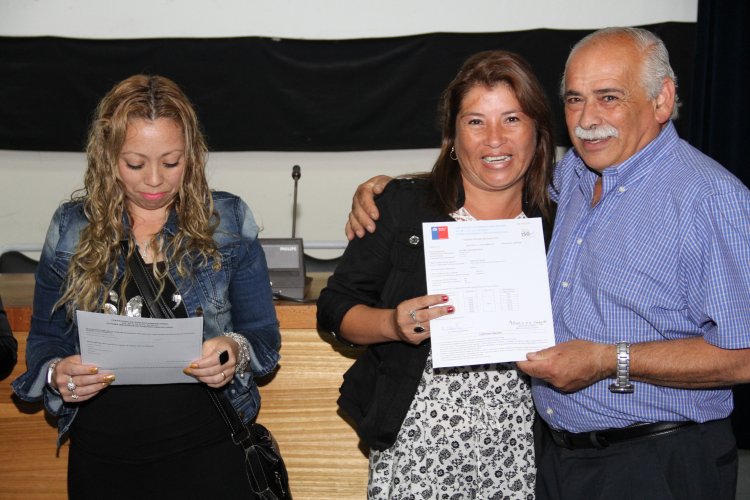 MÁS DE 200 FAMILIAS DE LA SERENA RECIBEN SUBSIDIOS COMO APOYO PARA ADQUIRIR SU CASA PROPIA