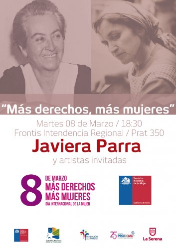 INTENDENTE IBÁÑEZ INVITA A CONMEMORAR EL DÍA INTERNACIONAL DE LA MUJER EN LA REGIÓN